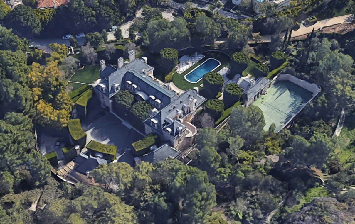 Denzel Washington’s House | President House